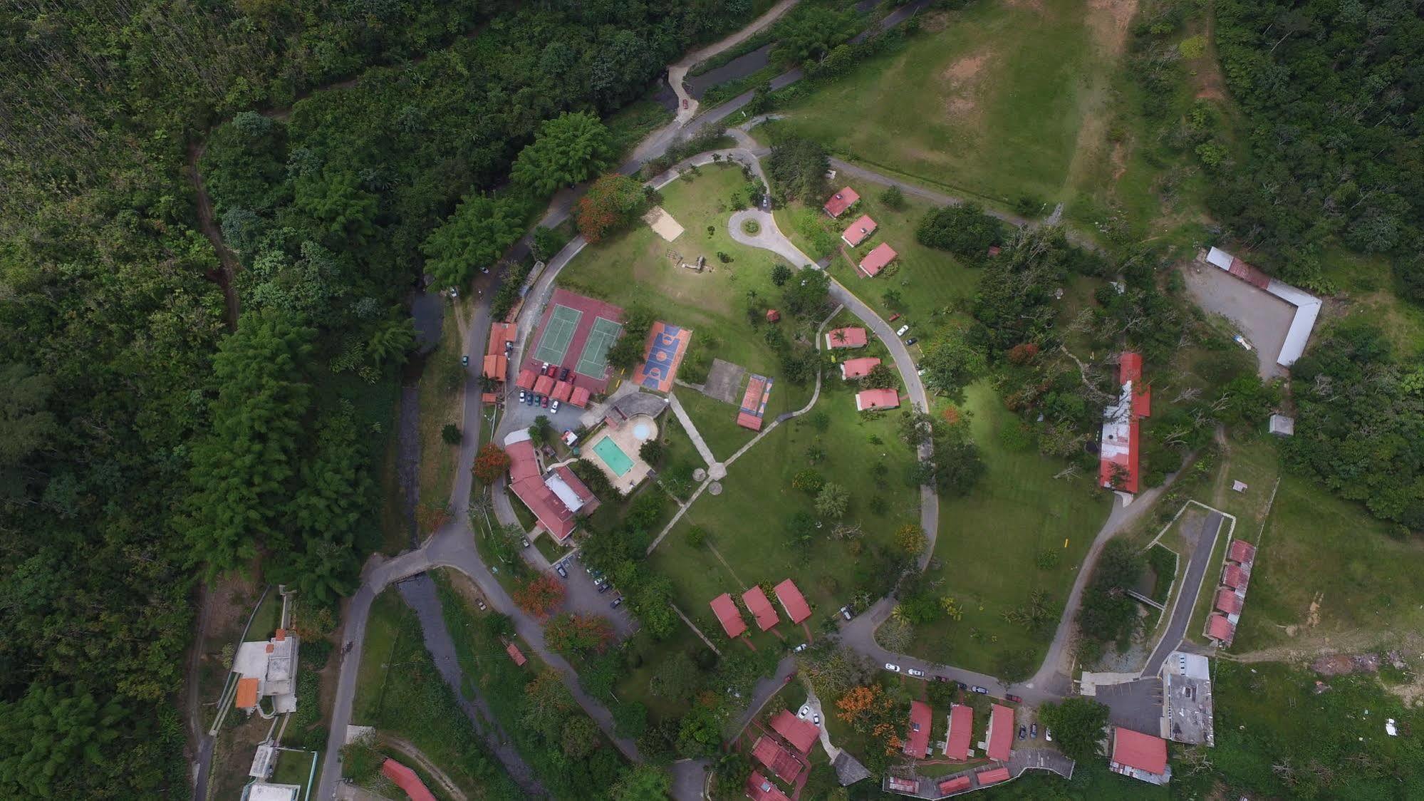 Parador Villas Sotomayor Adjuntas Exterior foto